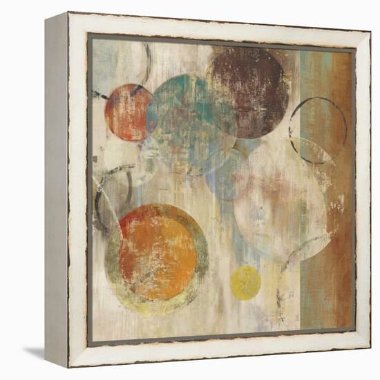 Bubbles-Andrew Michaels-Framed Stretched Canvas