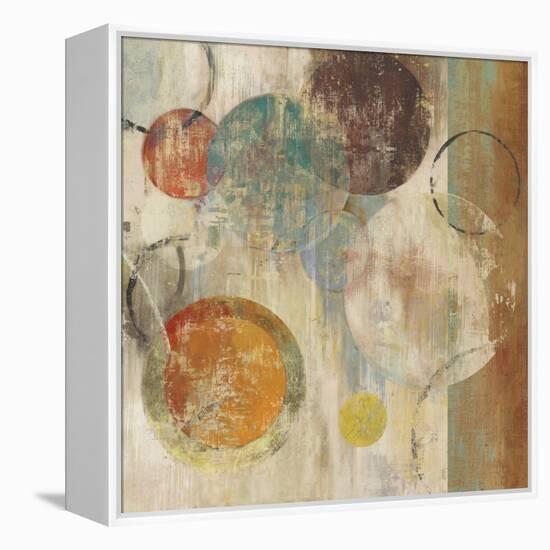 Bubbles-Andrew Michaels-Framed Stretched Canvas