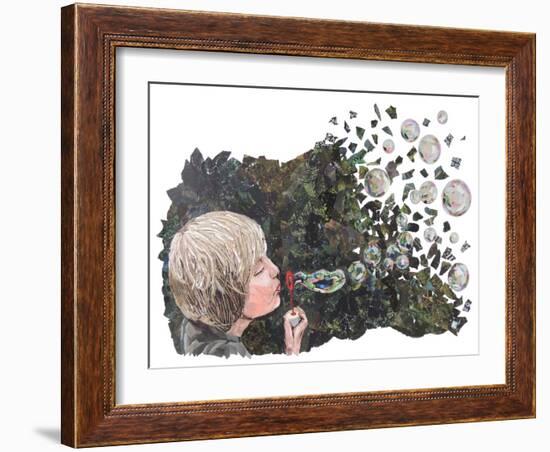 Bubbles-Kirstie Adamson-Framed Giclee Print