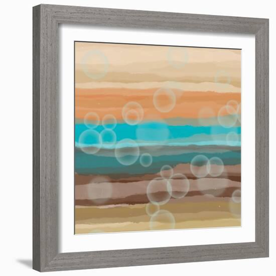 Bubbles-Alonza Saunders-Framed Art Print