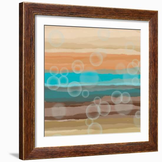 Bubbles-Alonza Saunders-Framed Art Print