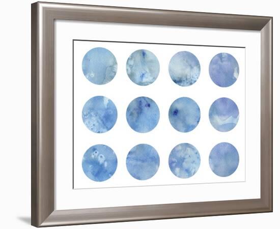 Bubbles-Summer Tali Hilty-Framed Giclee Print