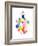 Bubbles-Louise van Terheijden-Framed Photographic Print