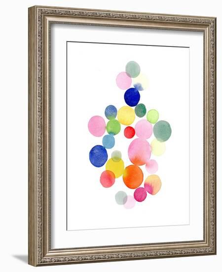 Bubbles-Louise van Terheijden-Framed Photographic Print