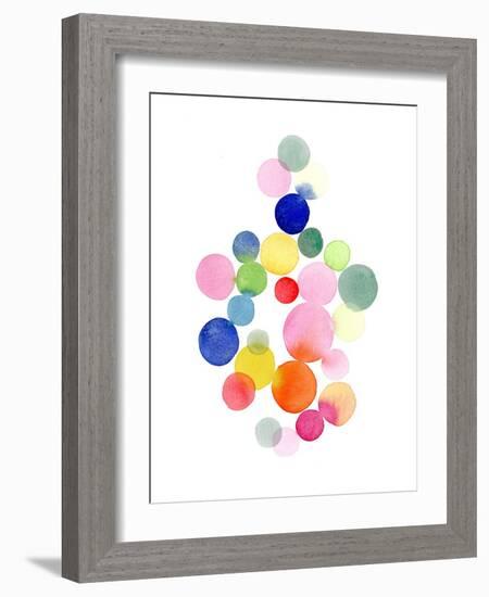 Bubbles-Louise van Terheijden-Framed Photographic Print