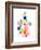 Bubbles-Louise van Terheijden-Framed Photographic Print