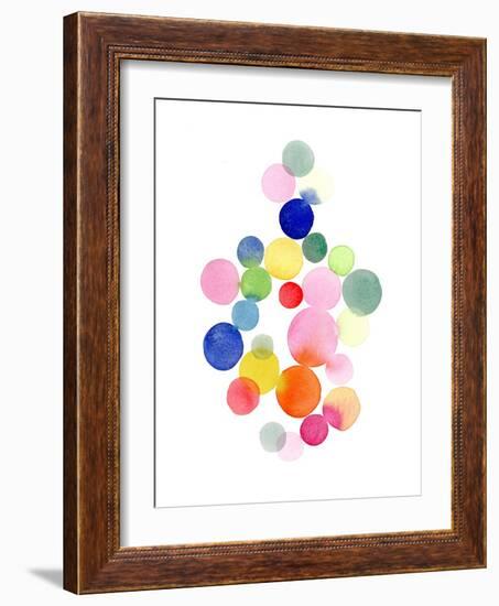 Bubbles-Louise van Terheijden-Framed Photographic Print