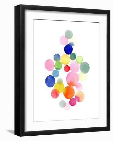 Bubbles-Louise van Terheijden-Framed Photographic Print