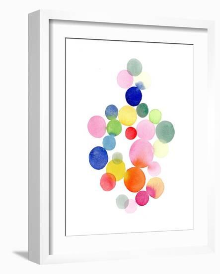 Bubbles-Louise van Terheijden-Framed Photographic Print