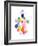 Bubbles-Louise van Terheijden-Framed Photographic Print