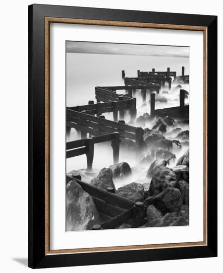 Bubblez-David Baker-Framed Photographic Print