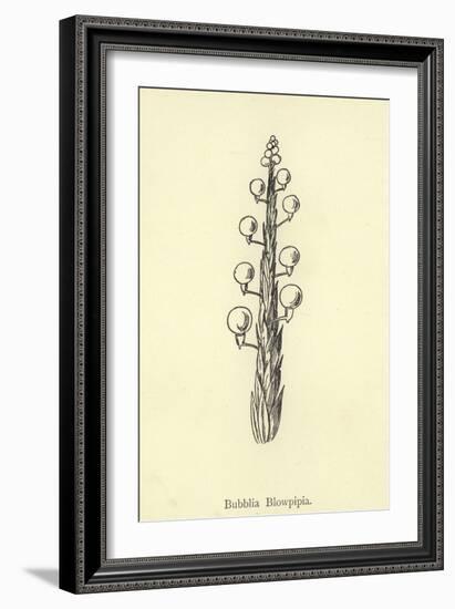 Bubblia Blowpipia-Edward Lear-Framed Giclee Print