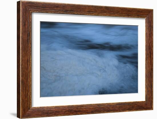 Bubbling And Swirling Water-Anthony Paladino-Framed Premium Giclee Print