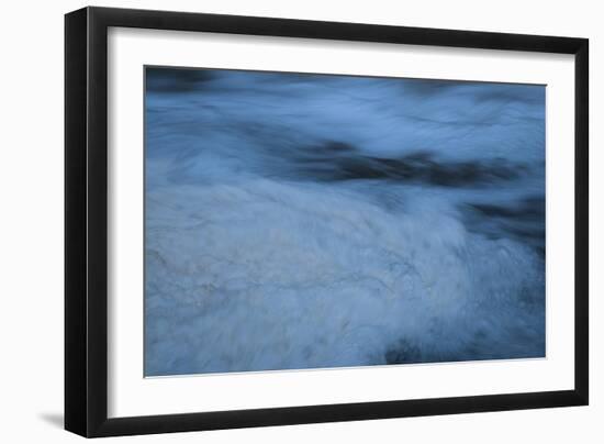 Bubbling And Swirling Water-Anthony Paladino-Framed Giclee Print