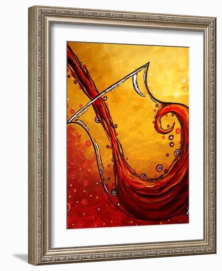 Bubbling Joy-Megan Aroon Duncanson-Framed Premium Giclee Print