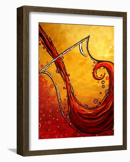 Bubbling Joy-Megan Aroon Duncanson-Framed Premium Giclee Print