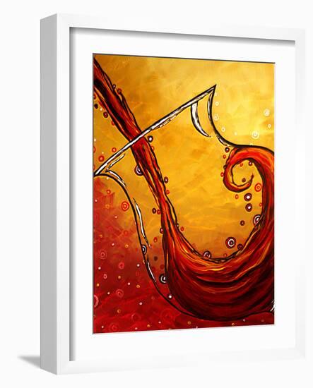 Bubbling Joy-Megan Aroon Duncanson-Framed Premium Giclee Print