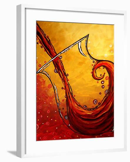 Bubbling Joy-Megan Aroon Duncanson-Framed Premium Giclee Print