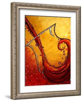 Bubbling Joy-Megan Aroon Duncanson-Framed Art Print