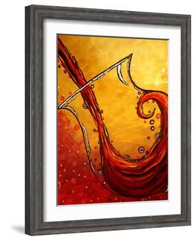 Bubbling Joy-Megan Aroon Duncanson-Framed Art Print