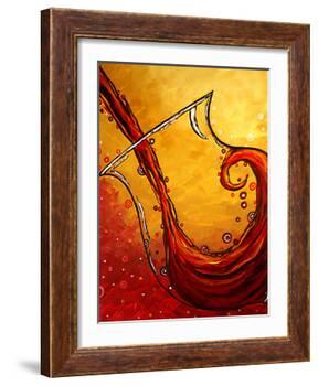 Bubbling Joy-Megan Aroon Duncanson-Framed Art Print