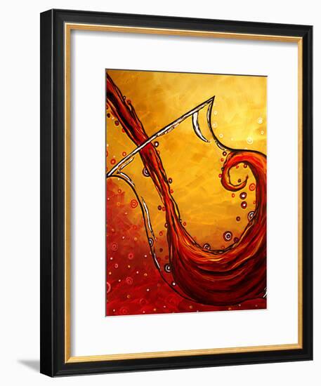 Bubbling Joy-Megan Aroon Duncanson-Framed Art Print