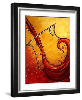 Bubbling Joy-Megan Aroon Duncanson-Framed Art Print