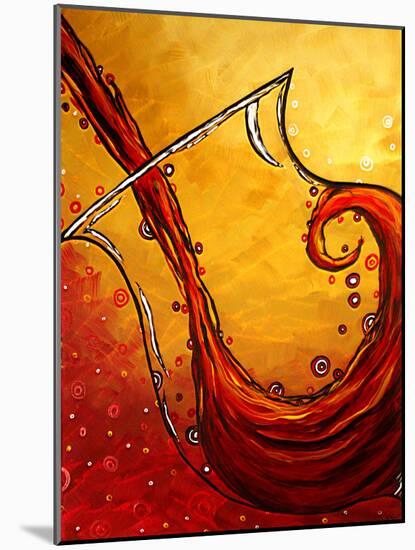 Bubbling Joy-Megan Aroon Duncanson-Mounted Art Print