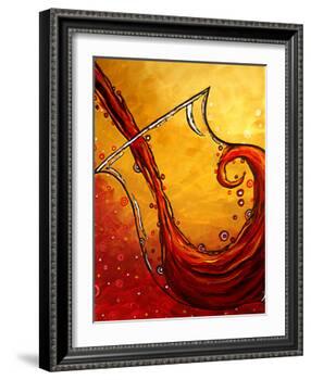 Bubbling Joy-Megan Aroon Duncanson-Framed Art Print