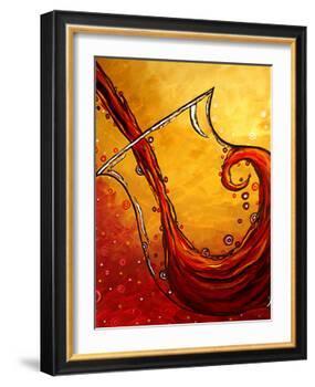Bubbling Joy-Megan Aroon Duncanson-Framed Art Print
