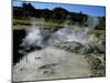 Bubbling Mud Pools, Kawah Sikidang Volcanic Crater, Dieng Plateau, Island of Java, Indonesia-Jane Sweeney-Mounted Photographic Print