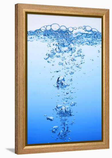 Bubbling Water-Marc O^ Finley-Framed Premier Image Canvas