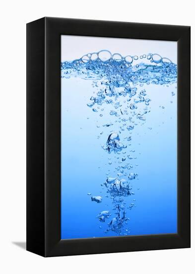 Bubbling Water-Marc O^ Finley-Framed Premier Image Canvas