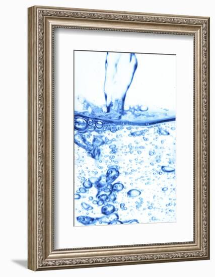 Bubbling Water-Kröger and Gross-Framed Photographic Print