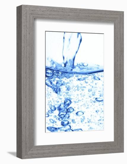 Bubbling Water-Kröger and Gross-Framed Photographic Print