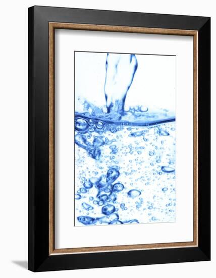 Bubbling Water-Kröger and Gross-Framed Photographic Print