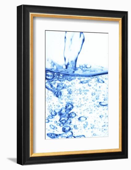 Bubbling Water-Kröger and Gross-Framed Photographic Print