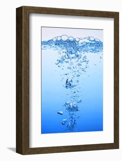 Bubbling Water-Marc O^ Finley-Framed Photographic Print