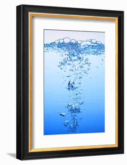 Bubbling Water-Marc O^ Finley-Framed Photographic Print