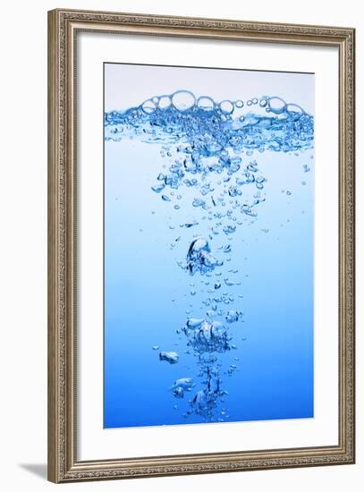 Bubbling Water-Marc O^ Finley-Framed Photographic Print