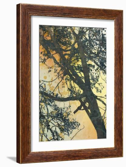 Bubbly Branches-James McMasters-Framed Art Print