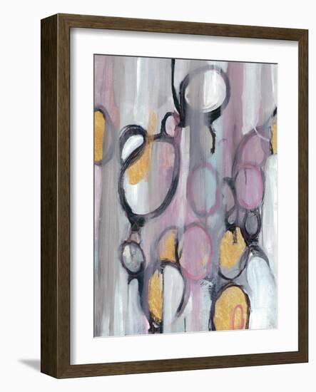 Bubbly Lavender-Smith Haynes-Framed Art Print