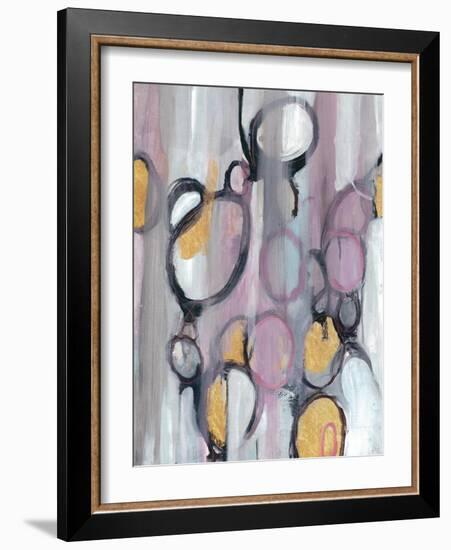 Bubbly Lavender-Smith Haynes-Framed Art Print