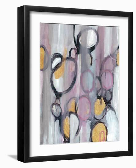 Bubbly Lavender-Smith Haynes-Framed Art Print