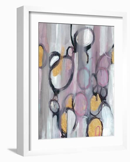 Bubbly Lavender-Smith Haynes-Framed Art Print