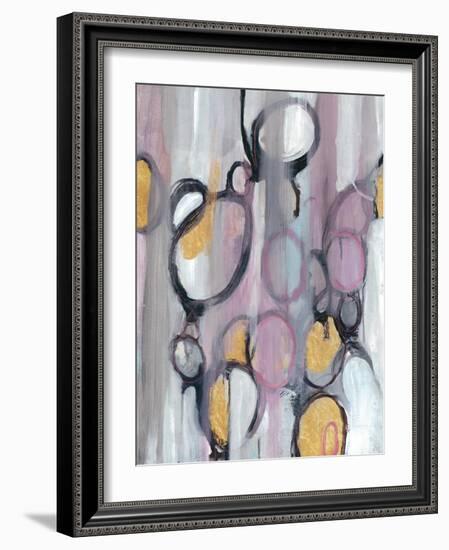 Bubbly Lavender-Smith Haynes-Framed Art Print