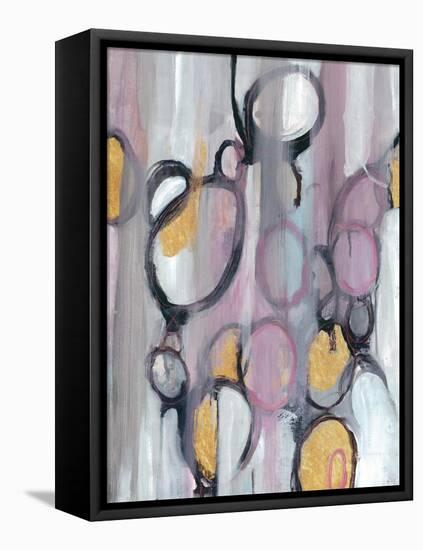 Bubbly Lavender-Smith Haynes-Framed Stretched Canvas