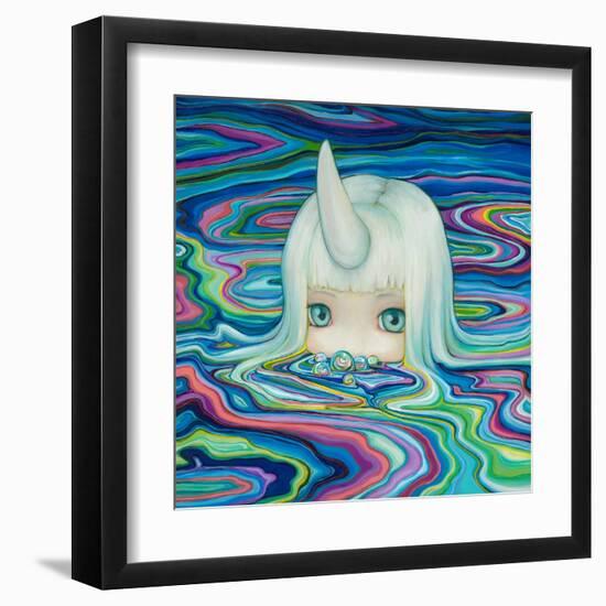 Bubs-Camilla D'Errico-Framed Art Print