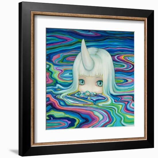 Bubs-Camilla D'Errico-Framed Art Print