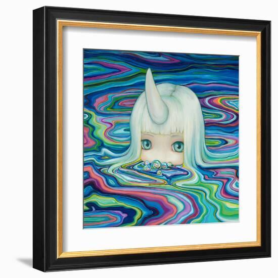 Bubs-Camilla D'Errico-Framed Art Print